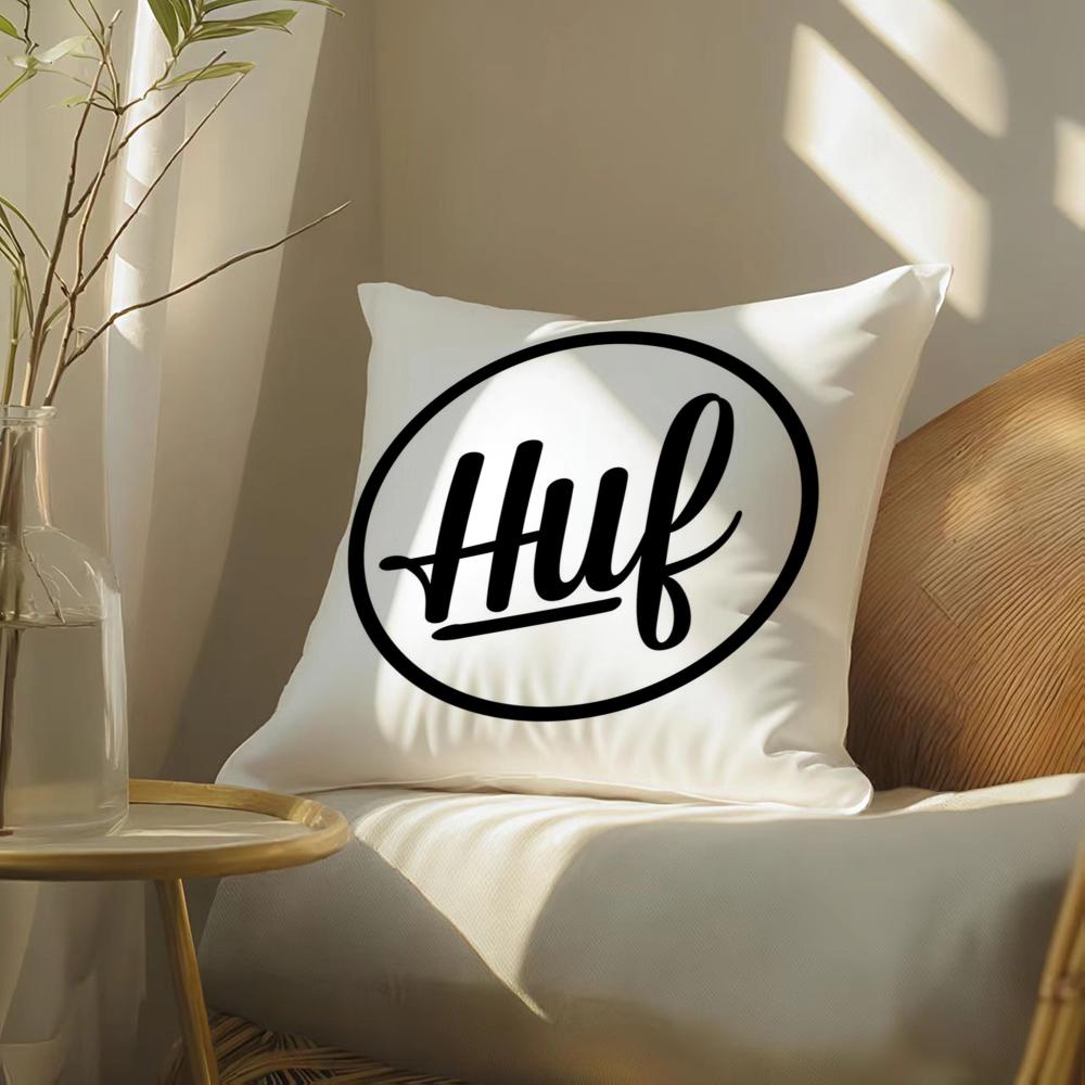 H-Huf Fashion Pillow Case Pattern Printed Pillowcase For Living Room Sofa Cushion Cover & Bedroom Decor