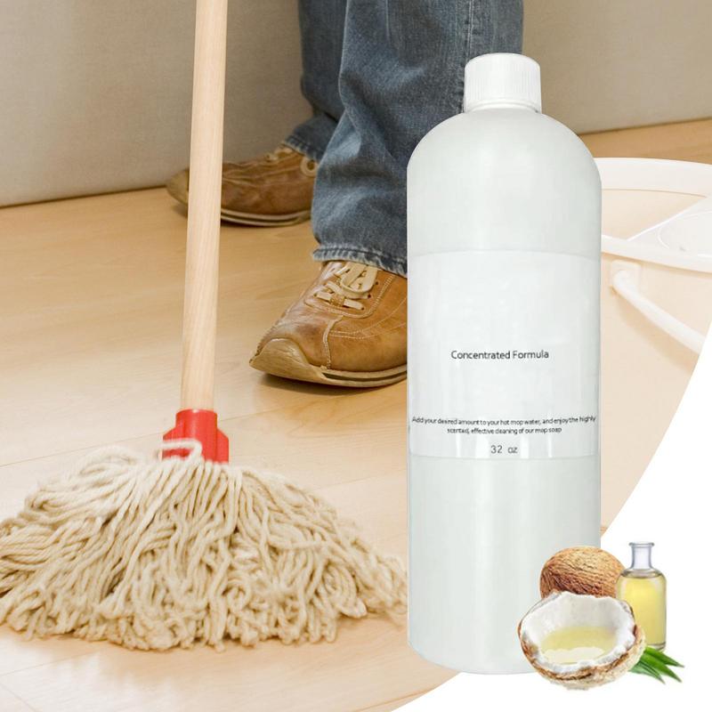 Hardwood Floor Cleaner Powerful 120ml Tile Floor Cleaner Multi-purpose Household Mops Buckets Accessories For Bathroom Carpet