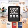 Magnetic Large Lcd Digital Kitchen Timer With Loud Alarm And Easy-to-read Display