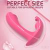 APP Control Wearable Panty Vibrator for Women & Couples, Realistic Silicone Dildo Vibrator with 9 Modes Adult Sex Toys G-Spot Game
