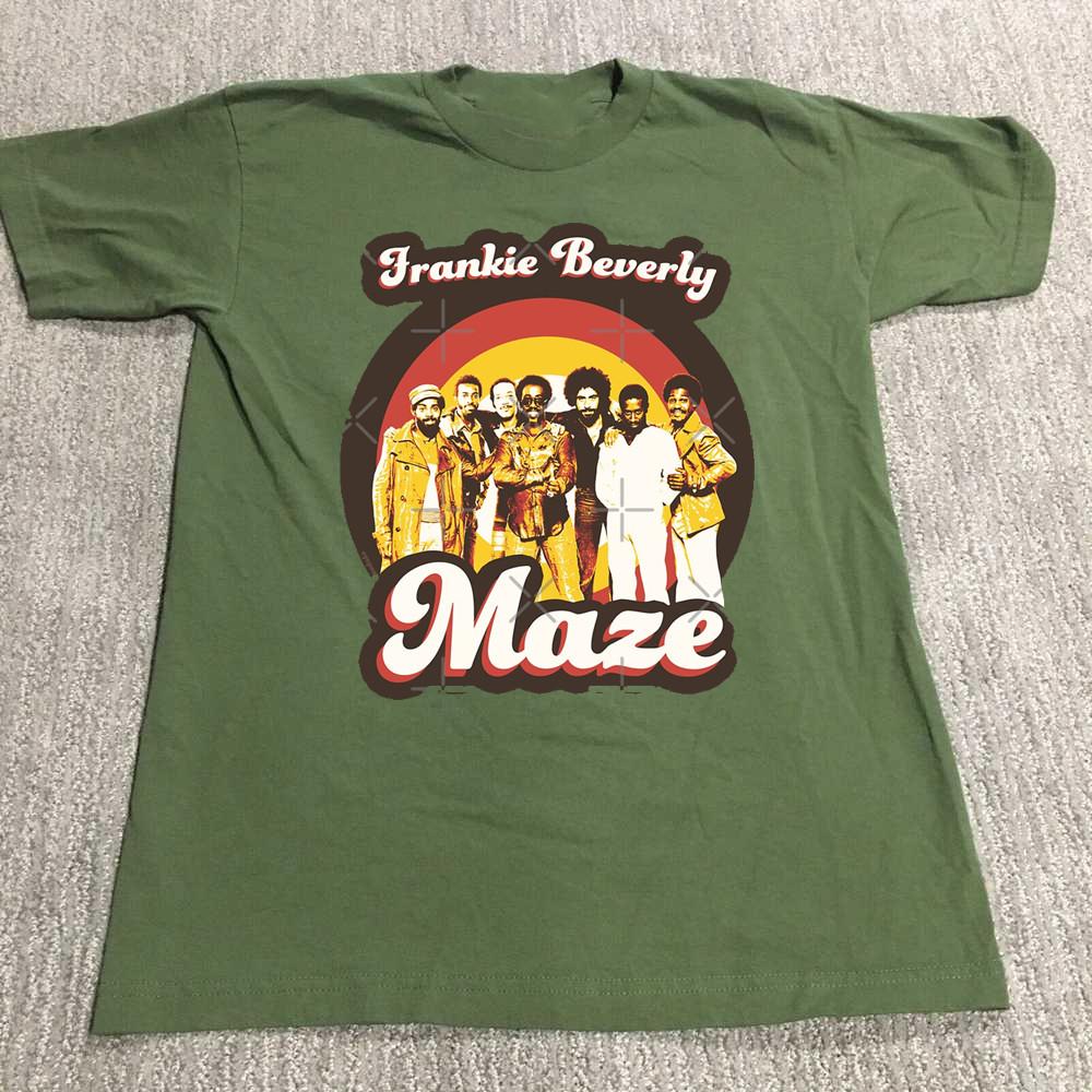 

26 Frankie Beverly and Maze 1970 Poster Gift For Fan T-shirt TMB3152 Unisex T-Shirt L