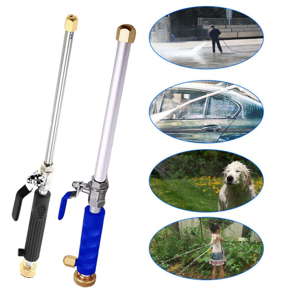 Household Car Washing High Pressure Water Sprayer Washer Wand Sprayer Car Hose Garden Water Washer Nozzle Amagi Jet Cleanin V7D9