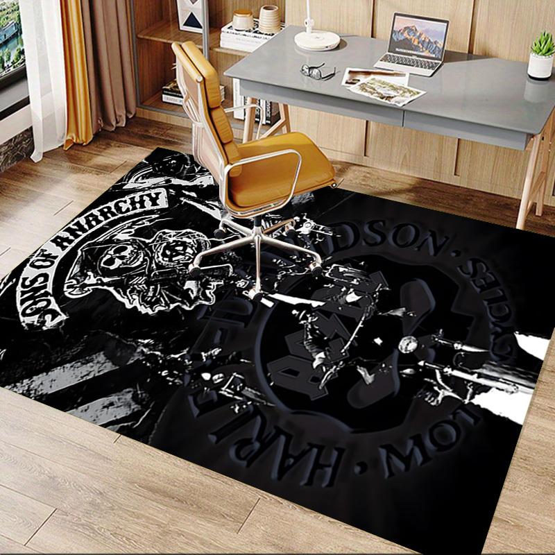 1pc Sons of Anarchy AC/DC Carpet, Office Rug Outdoor Mat Home Decor Area Carpet Festival