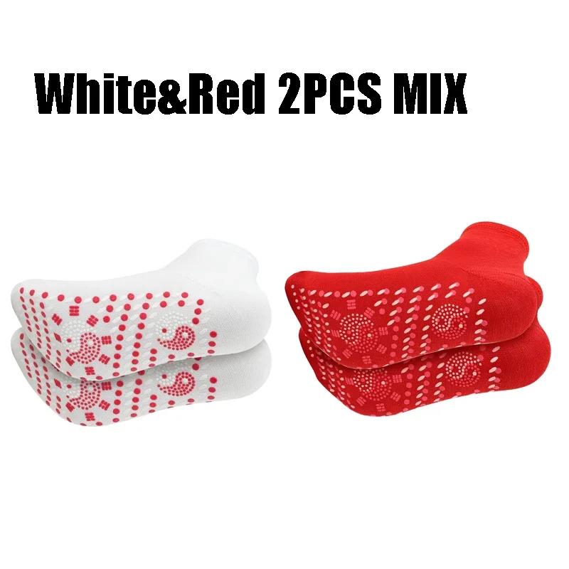 1/5 paar Turmalin Selbst-Heizung Socken Winter Warme Thermische Gesundheit Pflege Socken Abnehmen Gesundheit Kurze Socke Magnetische therapie Socke