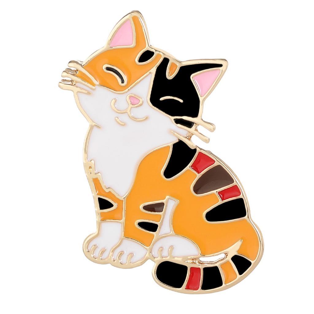 Fashionable New Animal Brooches: Creative Personalised Alloy Drip- Badges For Clothing, Bags And Accessories