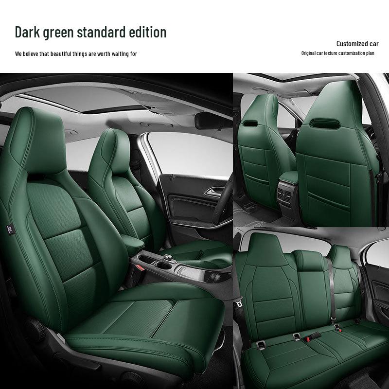Genuine Leather Full Coverage Seat Cover for Buick Regal, Envision, LaCrosse, Encore, Excelle