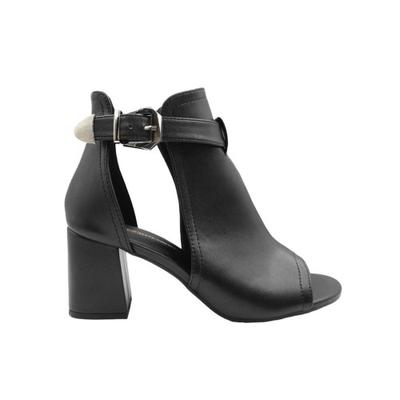 Γυναικεία/Κυρία Lisa Σανδάλια με Ανοιχτά Δάχτυλα και Χοντρό Τακούνι