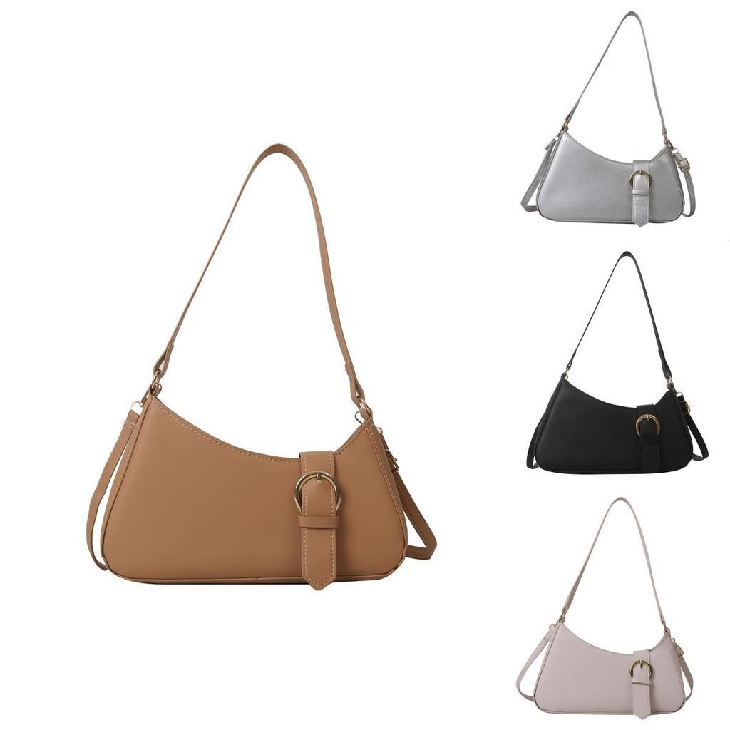 Trendy Pu Armpit Shoulder Bag For Women Winter Street Fashion Crossbody Bag