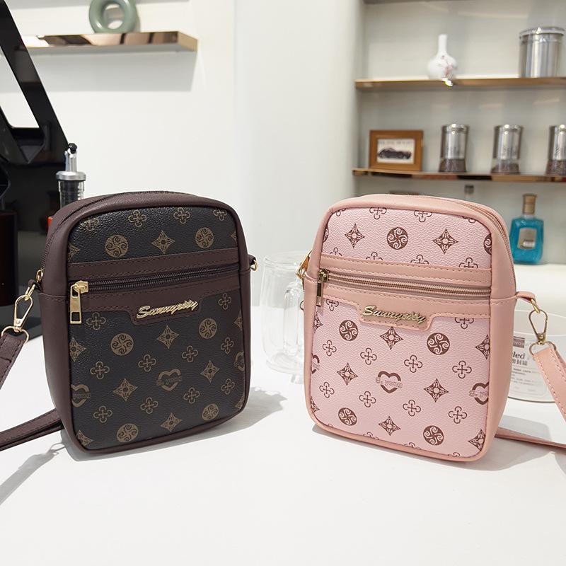 Presbyterian Mobile Phone Bag New Small Square Bag Bucket Bag High End Women's Shoulder Bag