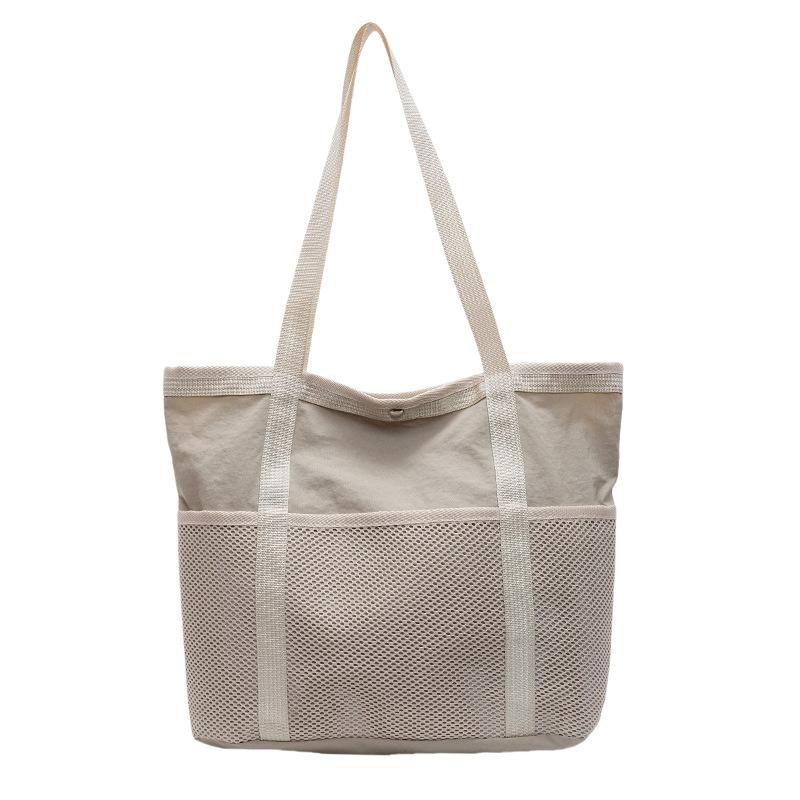 Large capacity niche 2025 summer new casual trend fashion handbag personalized portable tote bag