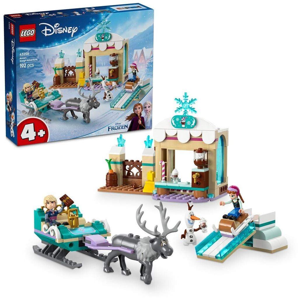 LEGO Disney Princess Constructor – Anna's Sleigh Adventure (43256)