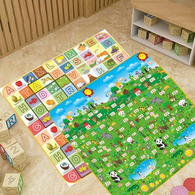 Activity Rug Folding Fine Workmanship Waterproof Great Children Foldable Crawling Carpet for Bedroom