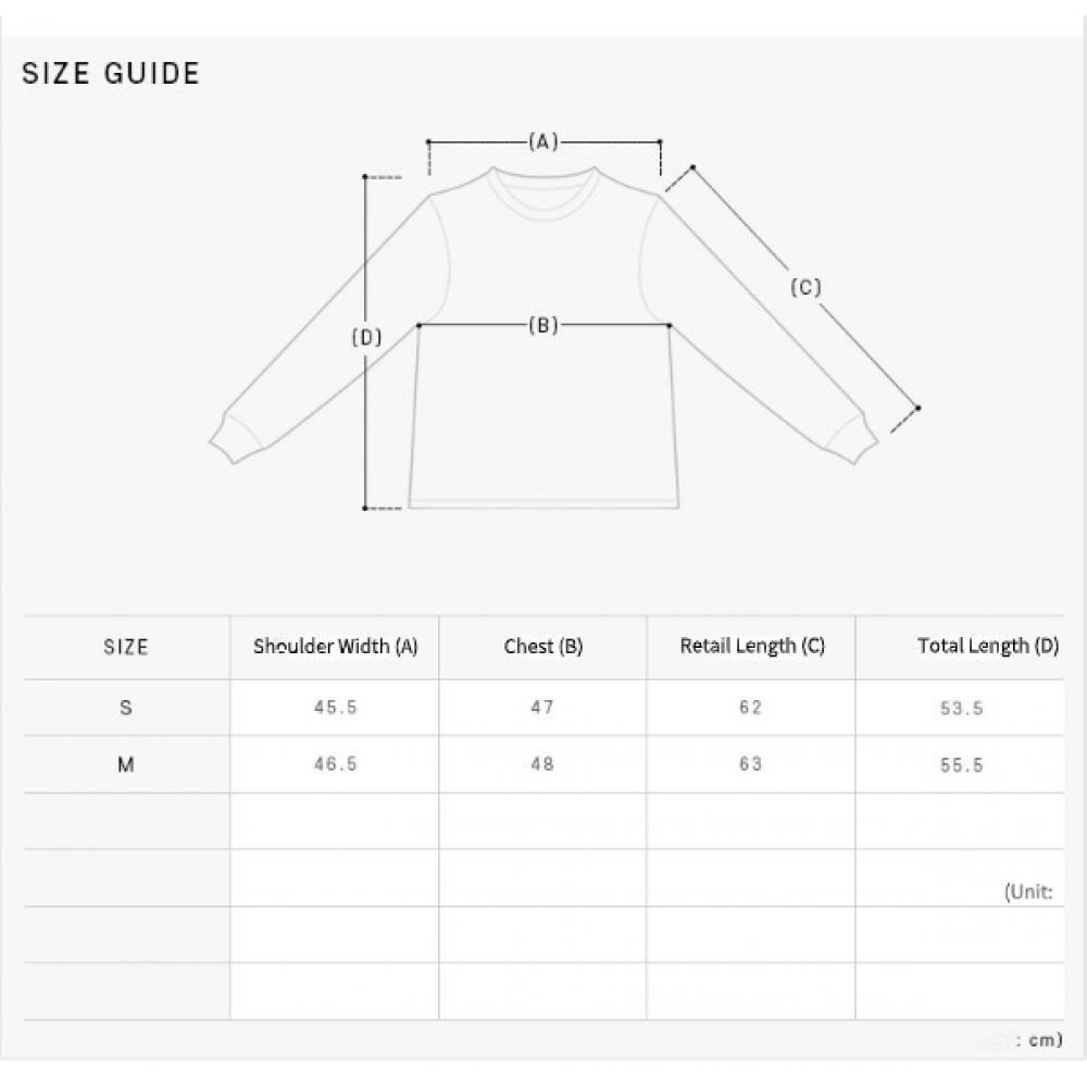 MaiSon KitSune סריג נשים S עם הדפס שועל תינוק H120 Pw00506kt1006