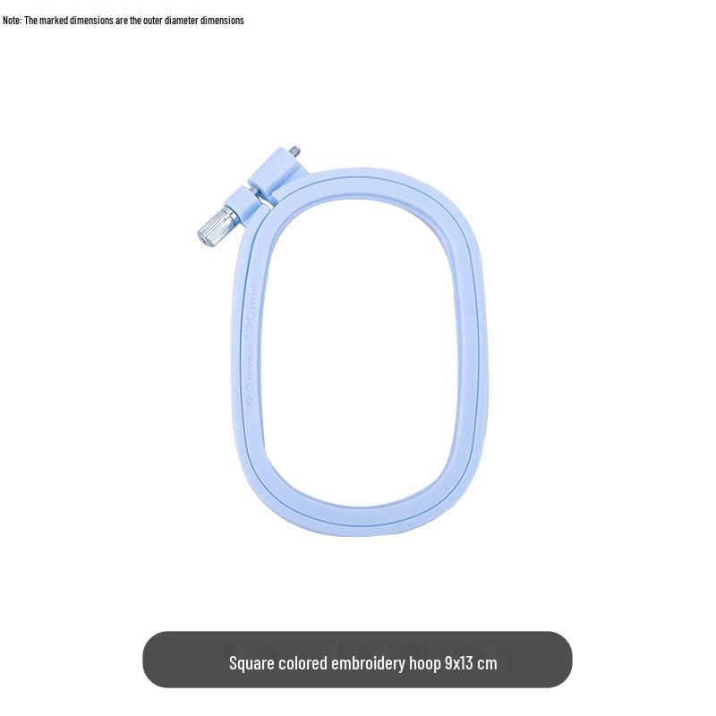 Colorful DIY Hand Embroidery, Cross Stitch, and Fixing Frame Set