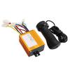 Bürstenmotor Geschwindigkeitsregler und Gasgriff Set 24V 350W für Elektrische Dreiräder