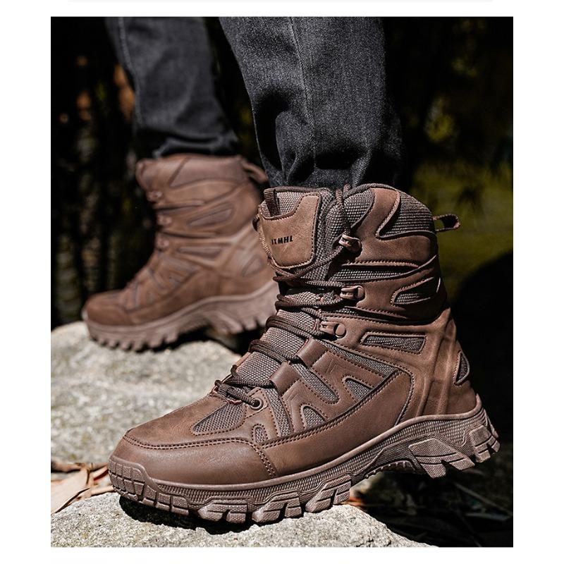 Outdoor Shoes Boots Men'S Sports Shoes High-Top Hiking Outdoor Hiking Shoes