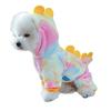 Cats Jumpsuit for Small Medium Large Dogs Cartoon Dinosaur Outfit for Pet Dogs