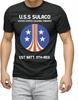 Aliens Movie T Shirt Uss Sulaco Marine Ripley Space Scream Fight Colonial Xmas