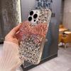 Luxury Full Rhinestone Phone Case With Bow IPhone 16/17 Pro Max Soft Silicone Bling Cover Women Anti-Drop Protection