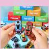 Simulation Mini Inertial Plastic Car Model Children Toy For Creative Play And Development