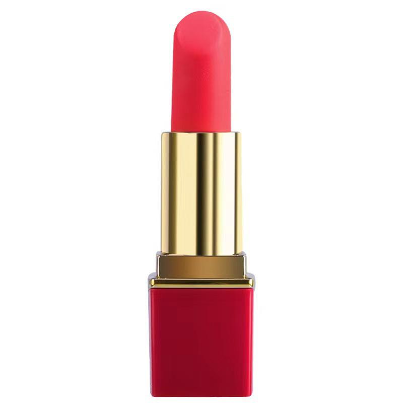 Women's Mini Lipstick Vibrator - Small AV Stick with Magnetic Attraction for Personal Pleasure