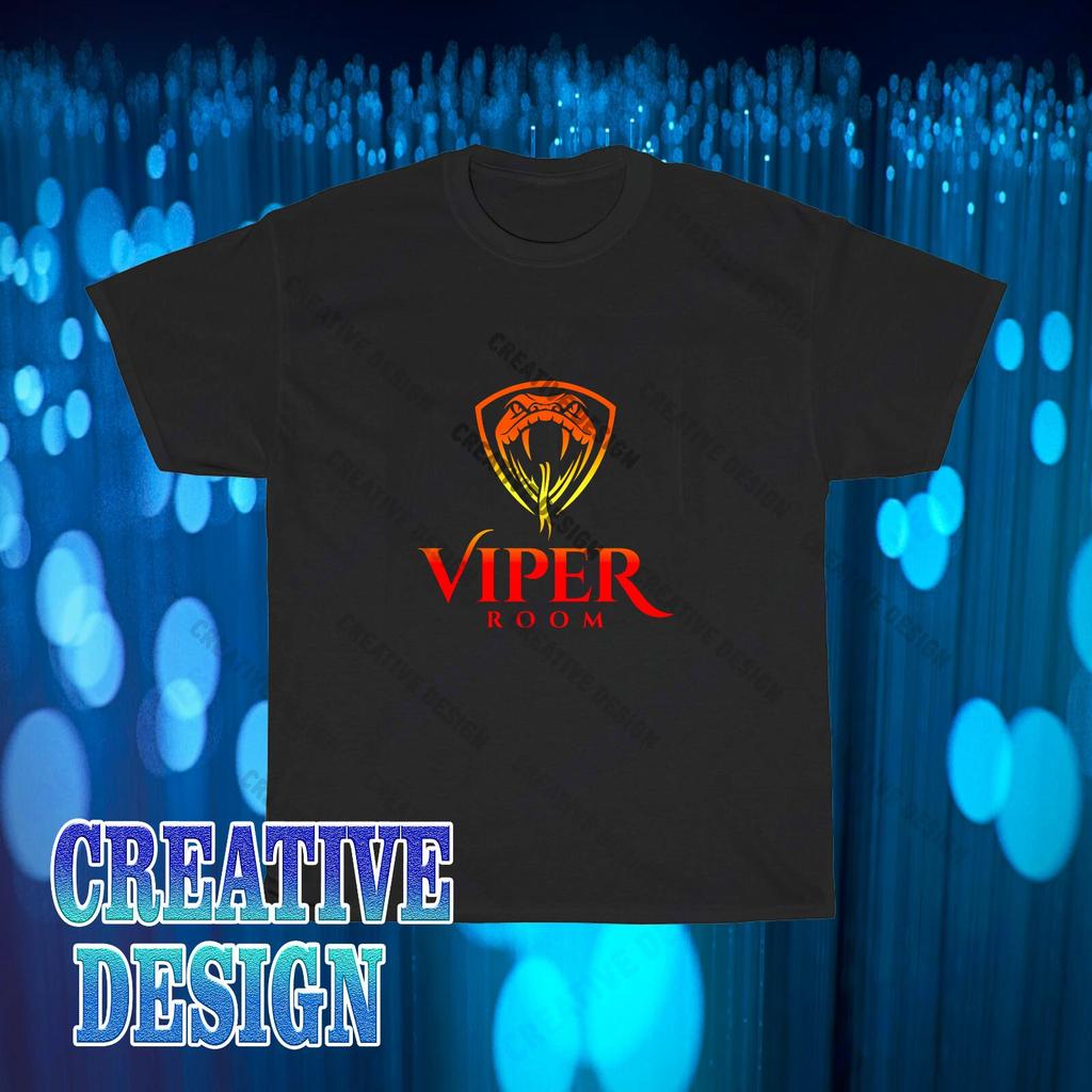 Brand New VIPER ROOM Sunset Strip Nightclub Logo T-Shirt Funny Size S to 5XL
