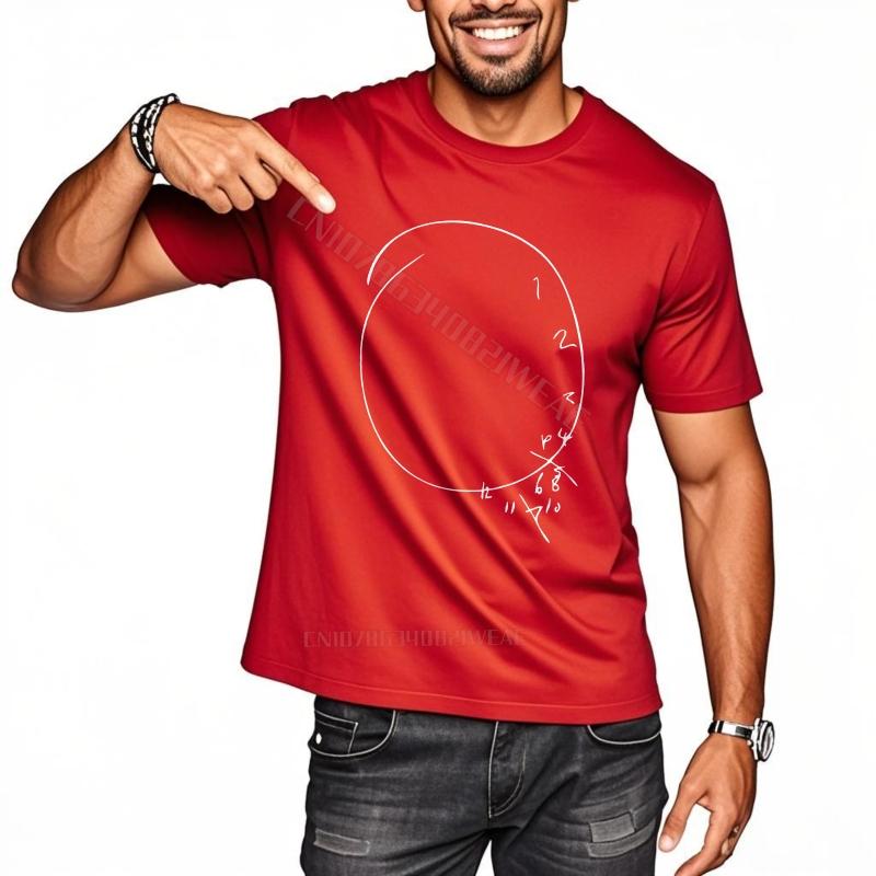 Teeshirt Short sleeve Vintage Tshirt Moon With Face Drawing Adult Breathable Tee Hiphop Adult Solid Color Tshirt S