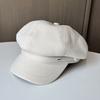Outdoor Casual Warm Cap Women'S Face Newsboy Hat Versatile British Retro Octagonal Hat