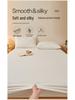 Pure Cotton Weave Washed Fitted Sheet - Solid Stripe Mattress Protector