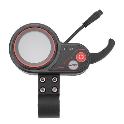 Οθόνη LCD Ηλεκτρικού Πατινιού 48V TF 100 με Χειρόγκαζο Γκαζιού 6 Πινών Αδιάβροχο Ηλεκτρικό Πάνελ Οθόνης για M4 για