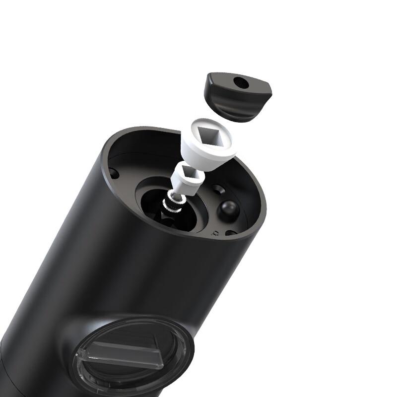 CLITON Rechargeable Electric Pepper & Salt Grinder