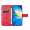 For Xiaomi Redmi 15 4G (EU) (171mm) Case Wallet Stand Imprinted Butterfly Flower PU Leather Phone Cover