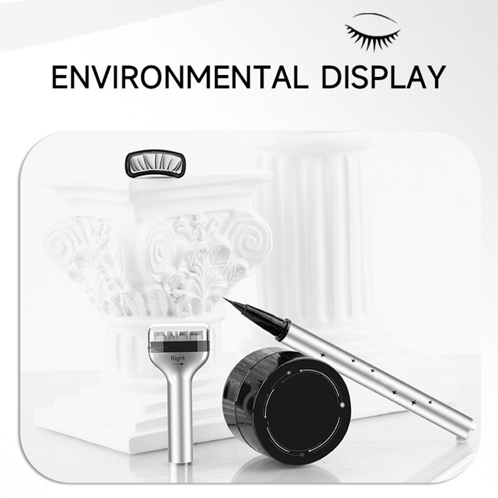 3 In 1 Lower Eyelashes Stamp Pen Waterproof Lower Lash Extension Stamp Eyelash Artifact