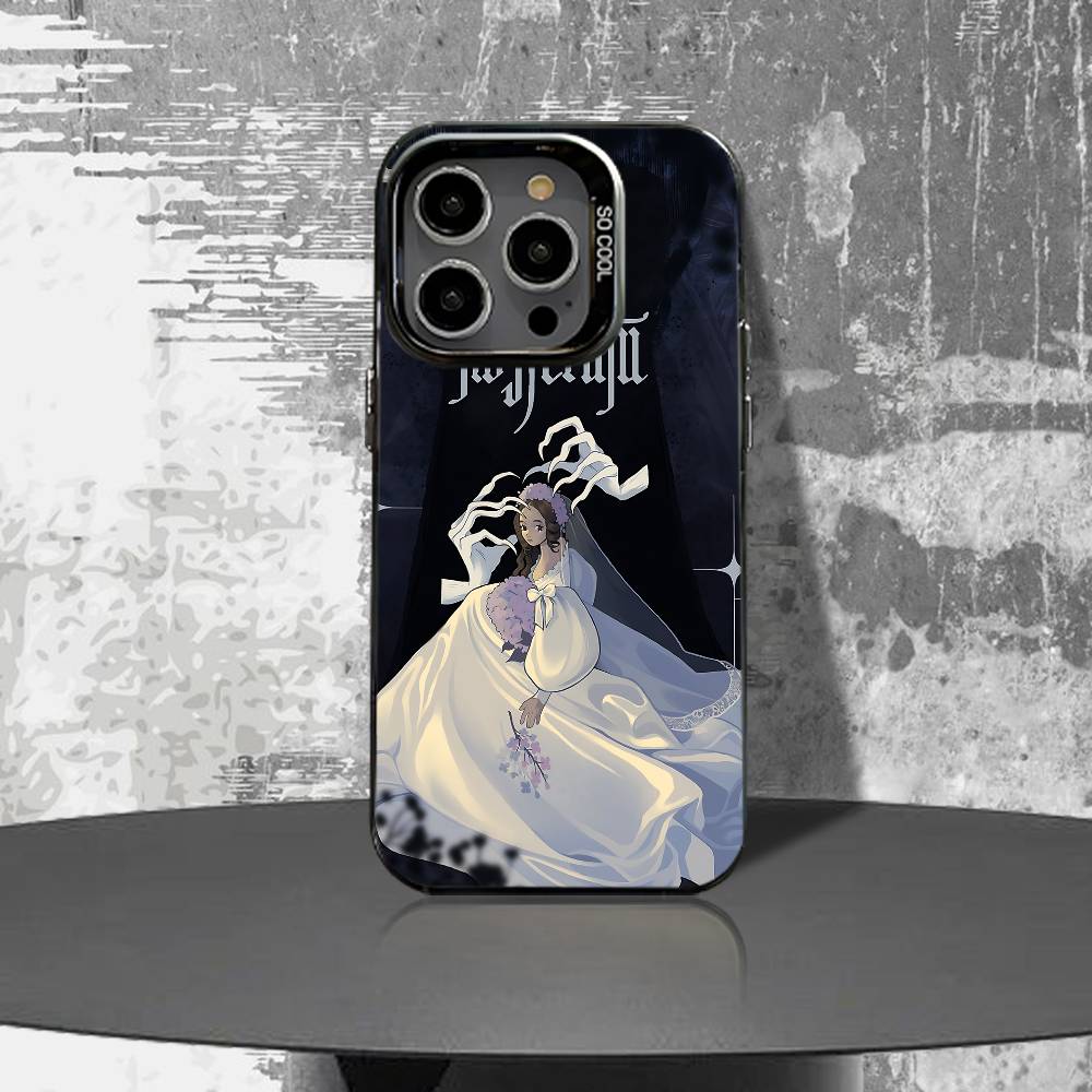 

N-NosferatuS Vampire Goth Phone Case For iPhone 17,16,15,14,13,12,11,Air,X,XR,Pro,Max,Plus Protect Plating iPhone12mini
