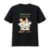 Cute Watercolor Cartoon Safari Animals Mommy Of The Wild One Print Casual T Shirt Vintage Washed Graphic Unisex