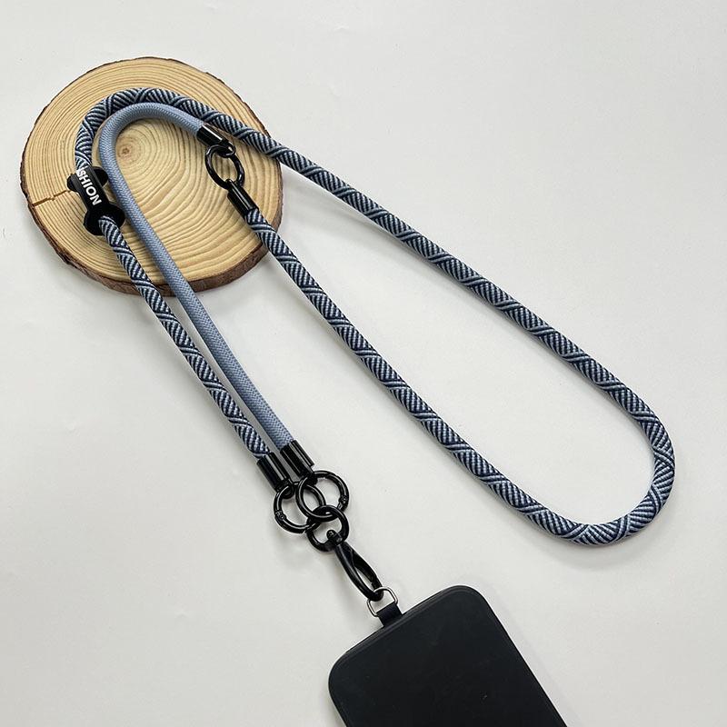 Customized Mobile Phone Lanyard Crossbody Neck 1MM Mobile Phone Lanyard Removable Multi-function Mobile Phone Lanyard Crossbody Back