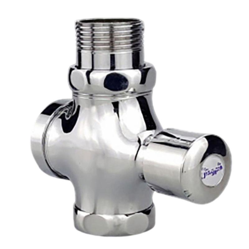 

Not Manual Control Timed Flows Toilet Urinal Valves Press Style Delay Shutoffs Valves for Efficient Water Management