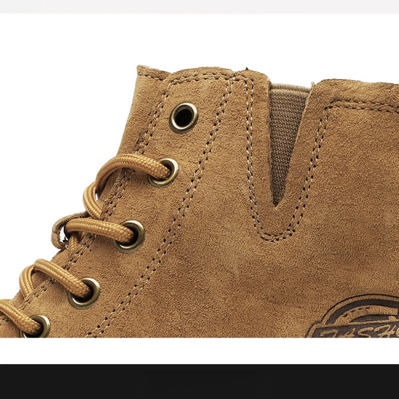 Ανδρικές Μπότες από Γνήσιο Δέρμα Μποτάκια Μποτάκια μέχρι τον Αστράγαλο