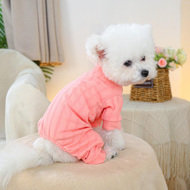 Pet Clothes Small Dogs Cats Cute Four-Legged Homewear Cartoon