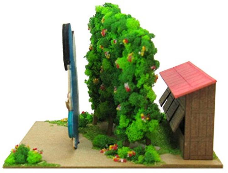 Sankei Studio Ghibli Mini Spirited Away Haku Onigiri Papierowe Rękodzieło Bez Skali MP07-58