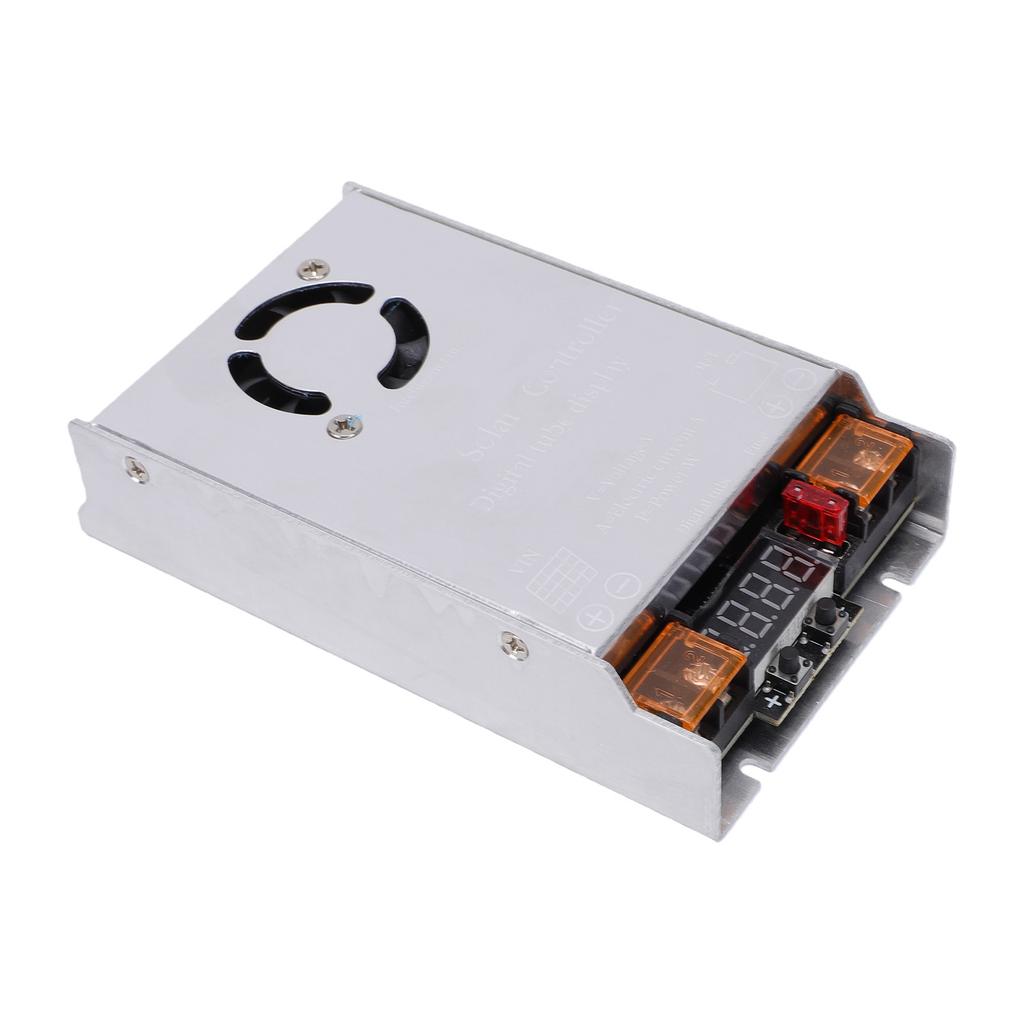 450W MPPT Solar Charge Controller LED Display High Efficiency for Lithium LiFePO4 Gel Battery