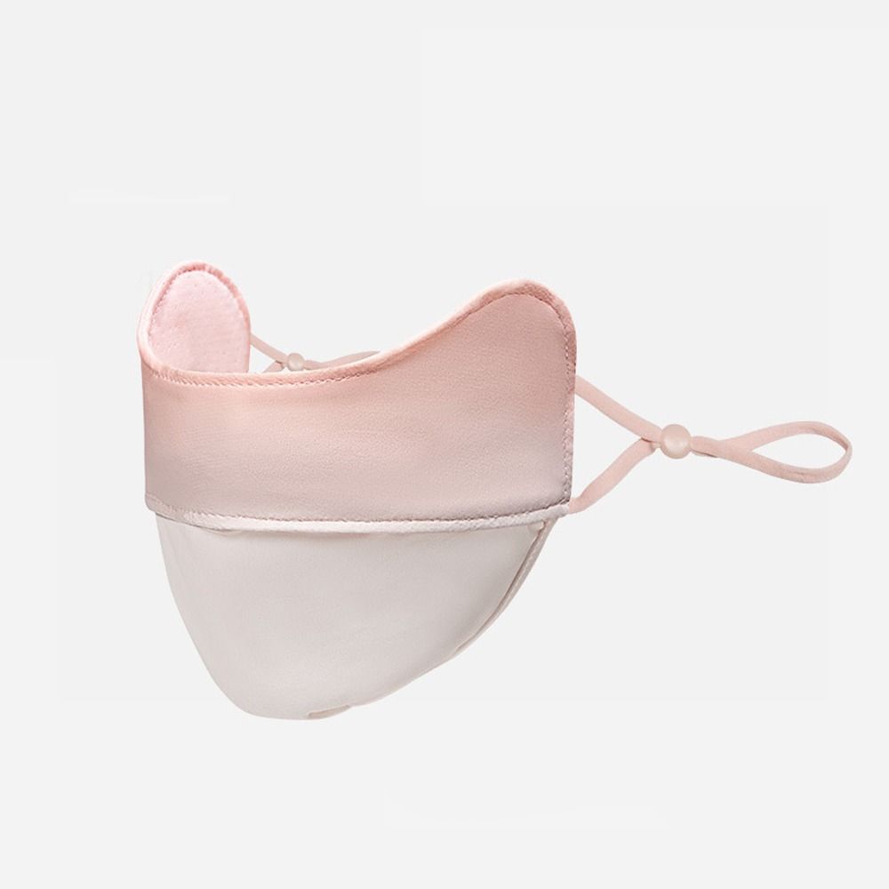 

Солнцезащитная вуаль для лица Вуаль для лица Маска Джини Маска для лица для вождения Женские летние солнцезащитные шляпы Летняя солнцезащитная маска оранжевый