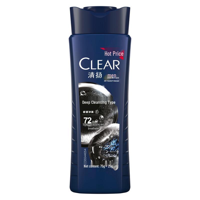 

Clear Men Deep Cleanse Anti-Dandruff Shampoo