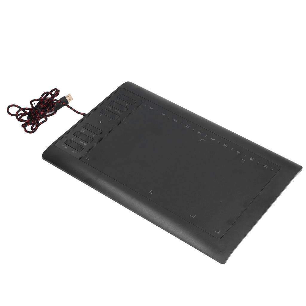 Graphics Dra g Tablet 233PPS 5080LPI 8192   Pressure Sensitivity Graphics Tablet for Desktop Laptop Mobile Phone