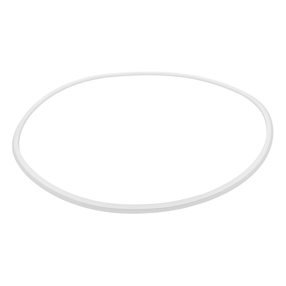 Rubber Base Ring for Bar Stool Legs Non Slip Floor Protector Pad Barstool Leg Protector Ring for Hardwood Floors White