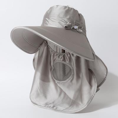Summer Sun Hat for Women Cycling Face Covering UV Protection Large Eave Sun Hat