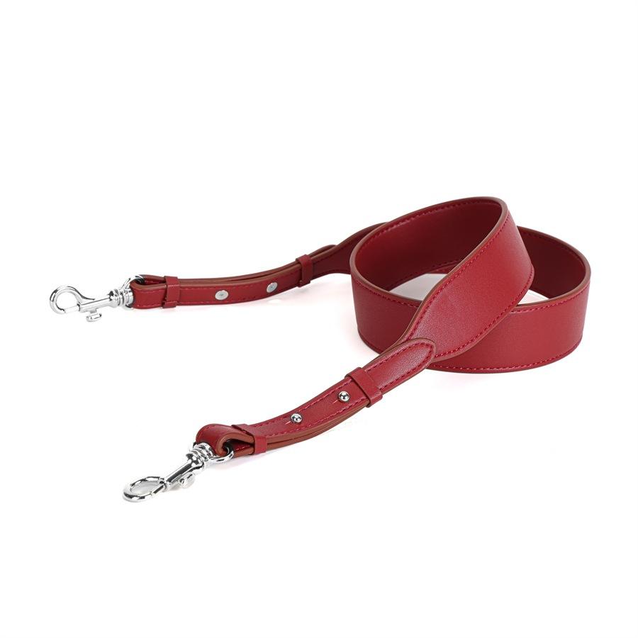 New Fashionable Cowhide Wide Shoulder Strap Universal Adjustable Length Shoulder Messenger Bag Replacement and Transformation Bag Strap Cross-border