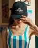 FEELS LIKE SUMMER Aloha Summer Cap (Navy)