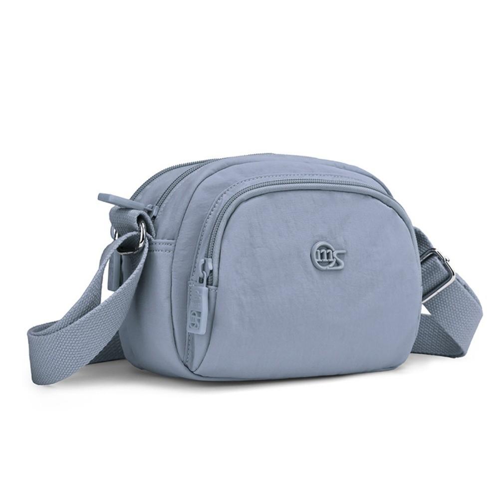 New Long Strap Shoulder Bag All-match Light Weight Crossbody Bag Multi-pocket Advanced Sense Messenger Bag For Girls Women