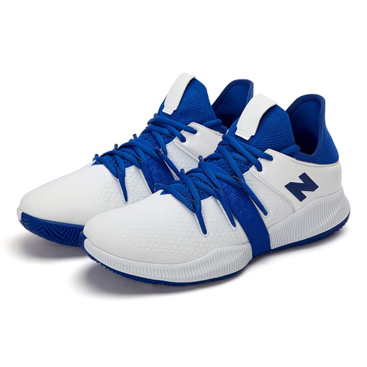 New New Balance NB OMN1S Vintage Basketball Shoes Men Low Top Blue/White